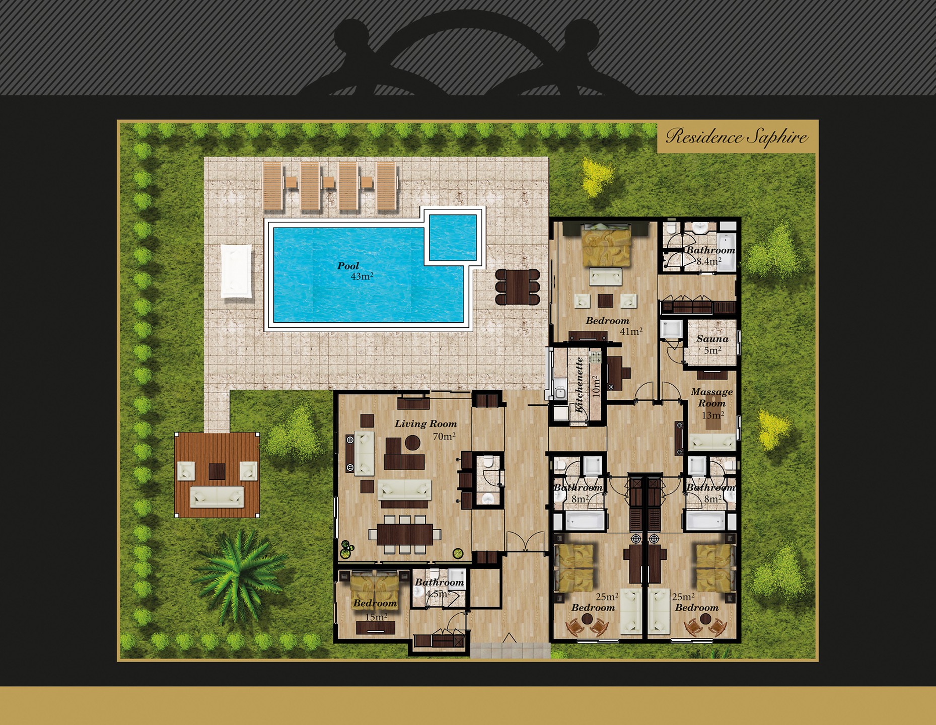 Villa Sapphire