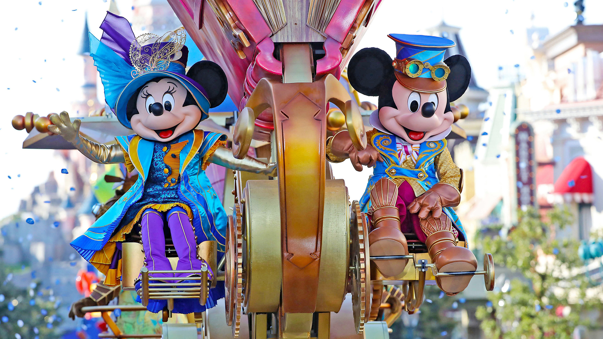 Türk Hava Yolları ile Paris & Disneyland 4 Gece 5 Gün | Disneyland Park Giriş Bileti Dahil | Ekstra Turlar Dahil | Sömestir |