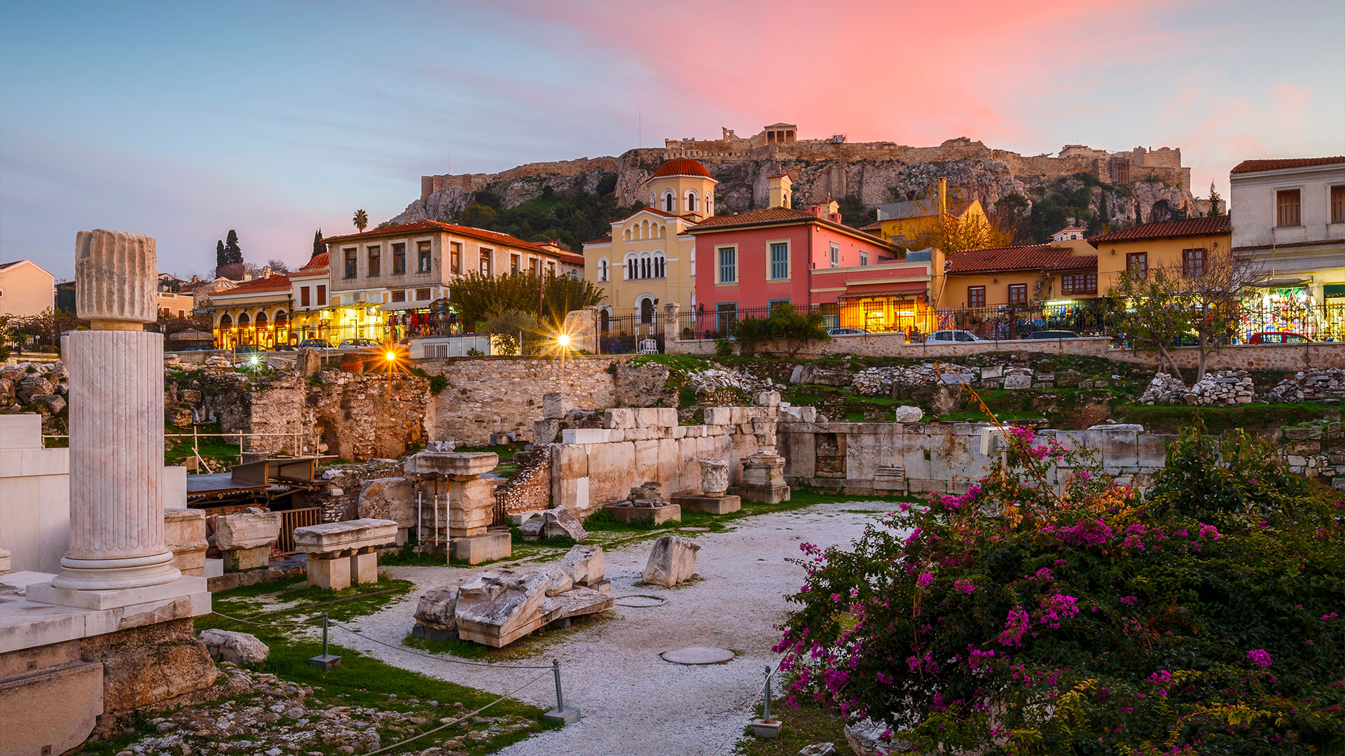 Türk Hava Yolları ile Antik Atina 3 Gece 4 Gün | Kurban Bayramı | 