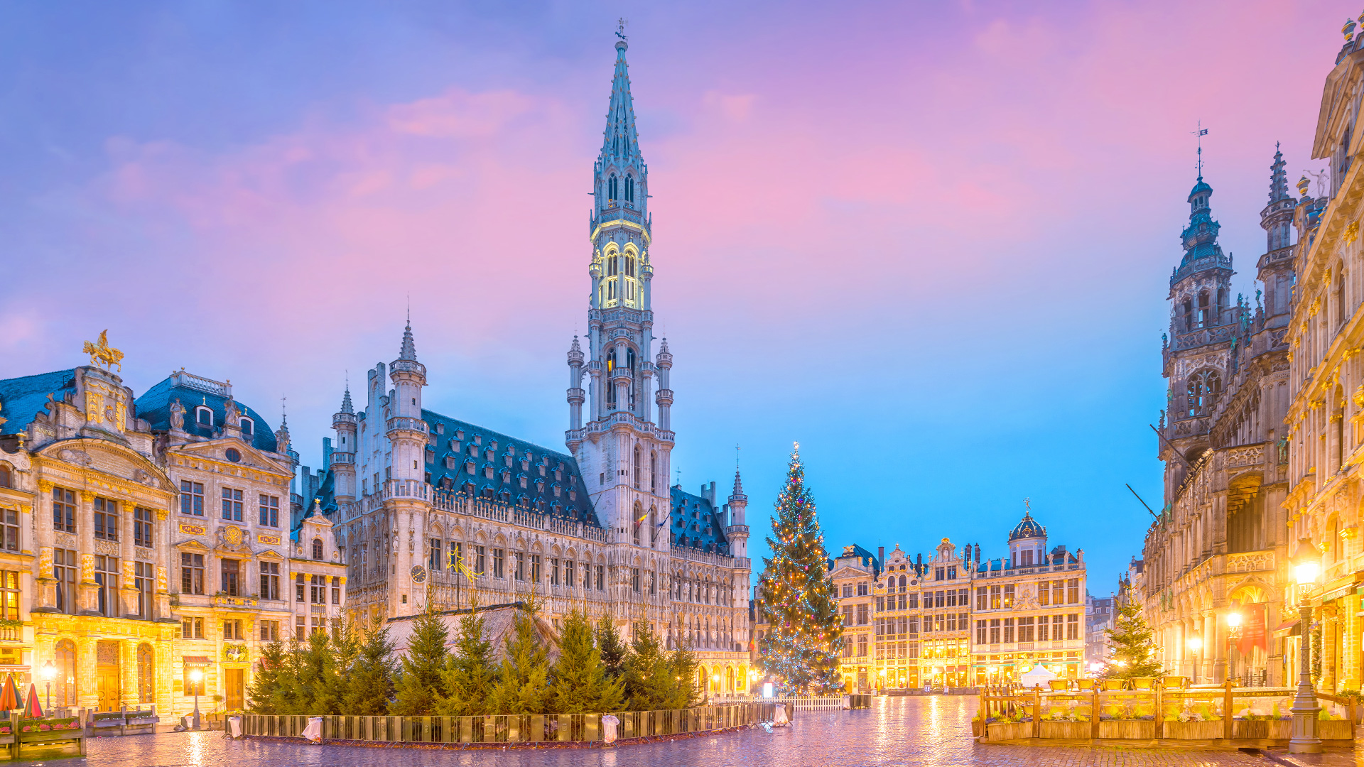 AJET Hava Yolları ile Dolu Dolu Benelüks Paris 7 Gece 8 Gün | Ankara Çıkışlı, Ekstra Turlar Dahil, Ramazan Bayramı |