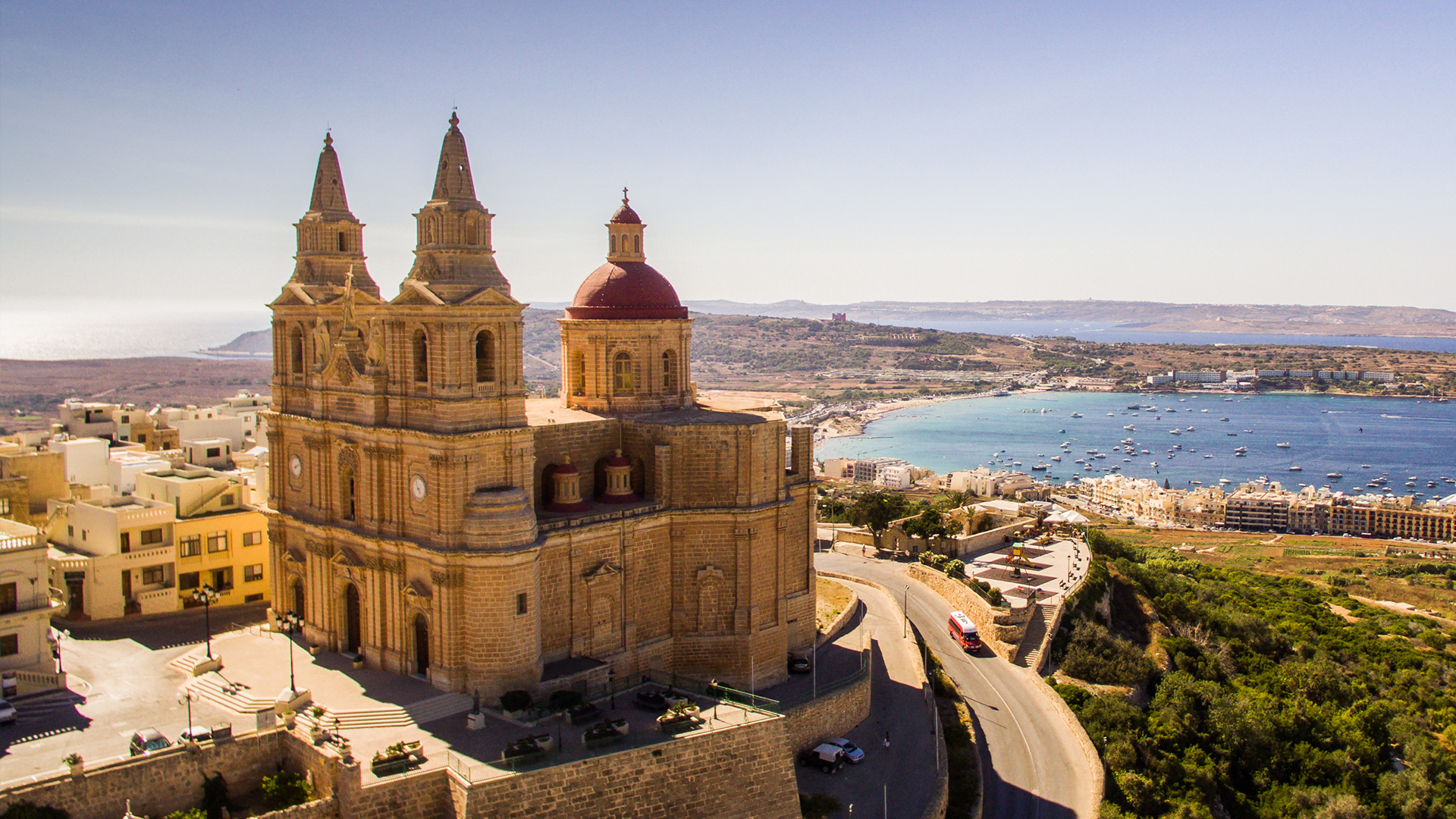 KM Malta Hava Yolları ile Malta 4 Gece 5 Gün | Şehir Turları Dahil |