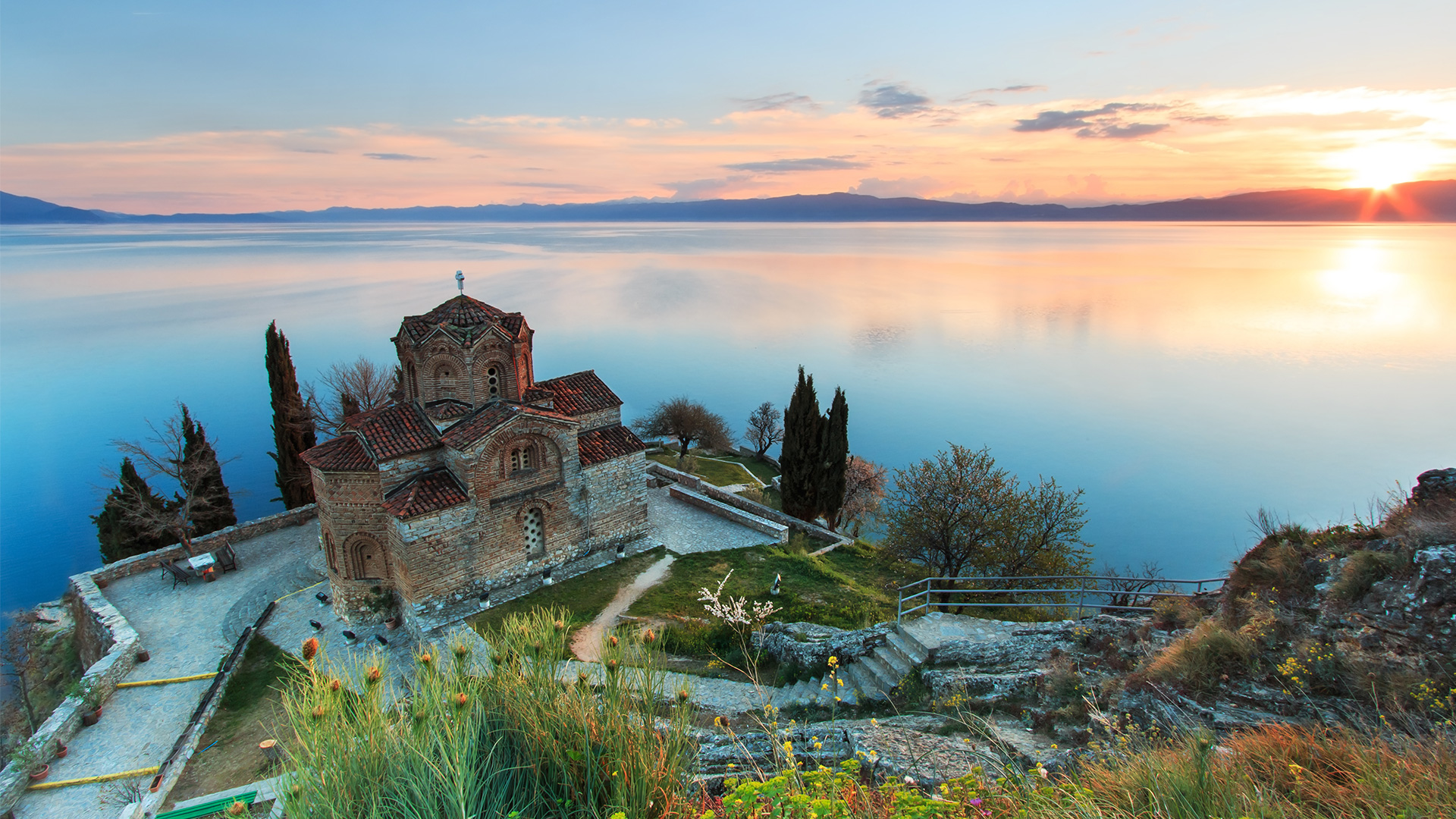 Türk Hava Yolları ile Üsküp & Ohrid & Budva & Saraybosna 5 Gece 6 Gün |Kurban Bayramı|