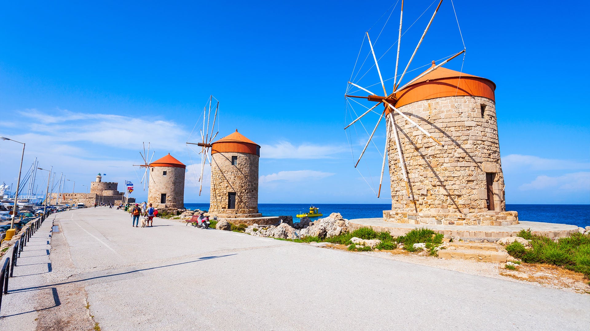 Feribot ile Ekonomik Rodos 2 Gece 3 Gün | Marmaris Hareketli |