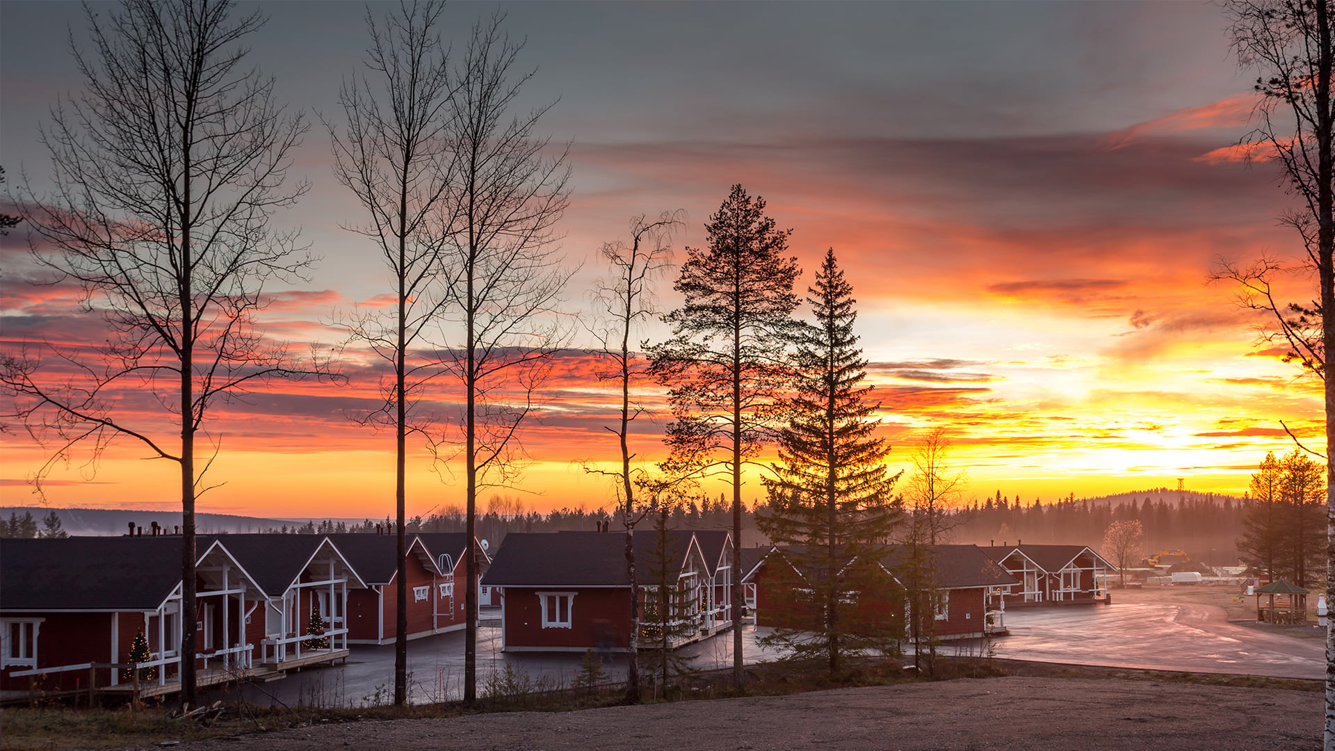 Türk Hava Yolları ile Büyüleyici Kuzey Işıkları ile Lapland 4 Gece 5 Gün | Ekstra Turlar Dahil, Sömestir |