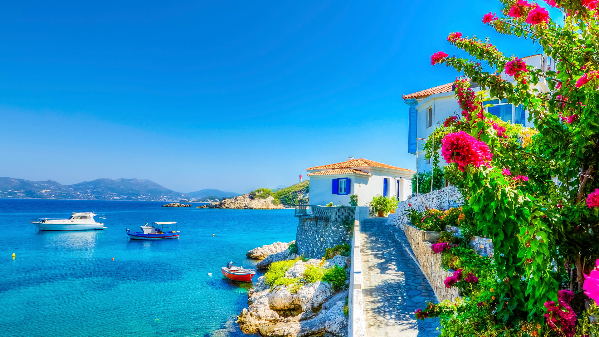 Feribot ile Samos 3 Gece 4 Gün | Kuşadası Hareketli |