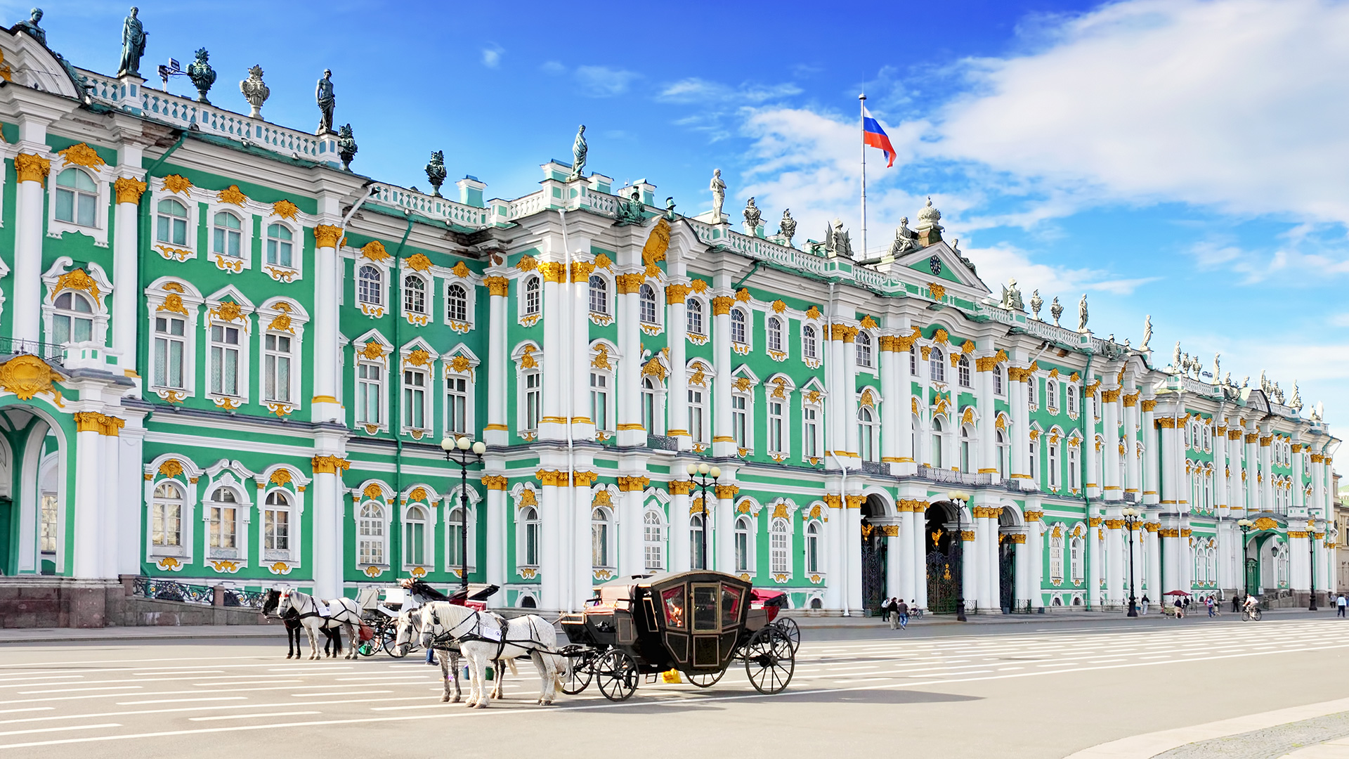 Türk Hava Yolları ile St. Petersburg & Moskova 5 Gece 6 Gün | Sömestir |