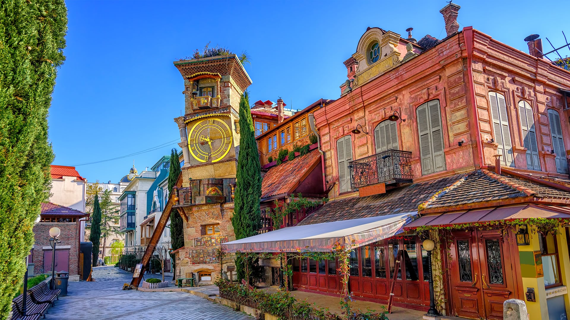 AJET Hava Yolları ile Prestij Tiflis 3 Gece 5 Gün | Kasım Ara Tatil |