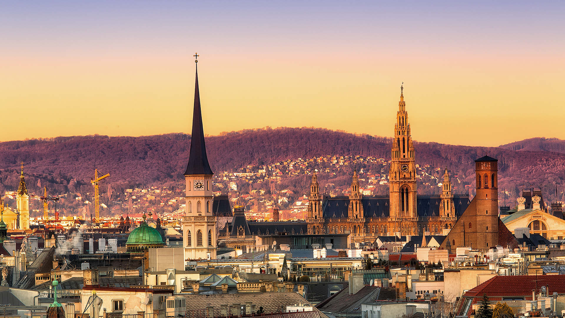 Türk Hava Yolları ile Viyana 3 Gece 4 Gün | Ramazan Bayramı, Panorama  |