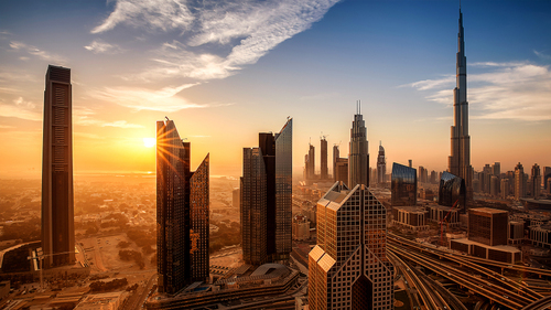 Fly Dubai Hava Yolları ile Prestij Dubai 4 Gece 5 Gün