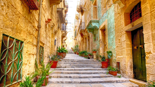 KM Malta Hava Yolları ile Akdeniz'in Güneş Batmayan Adası Malta 4 Gece 5 Gün | Promosyonlu |