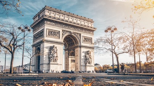 AJet Hava Yolları ile Romantik Şehir Paris 3 Gece 4 Gün | Yılbaşı |